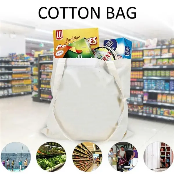 Custom Cotton Tote Bag