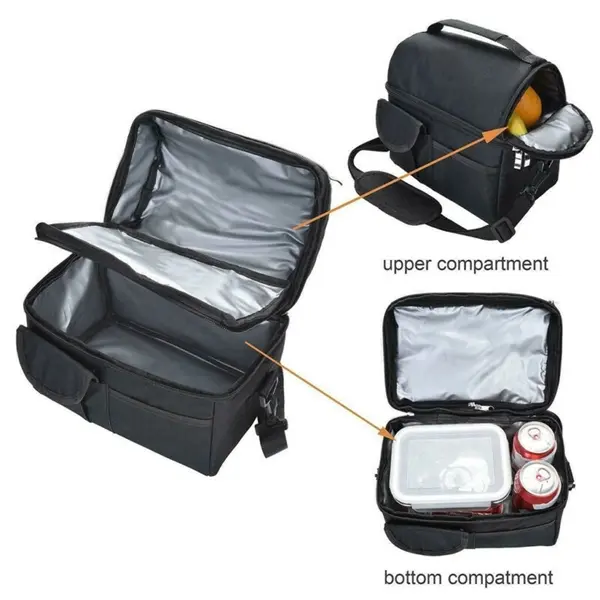 Double Thicken Insulation Travel Bag