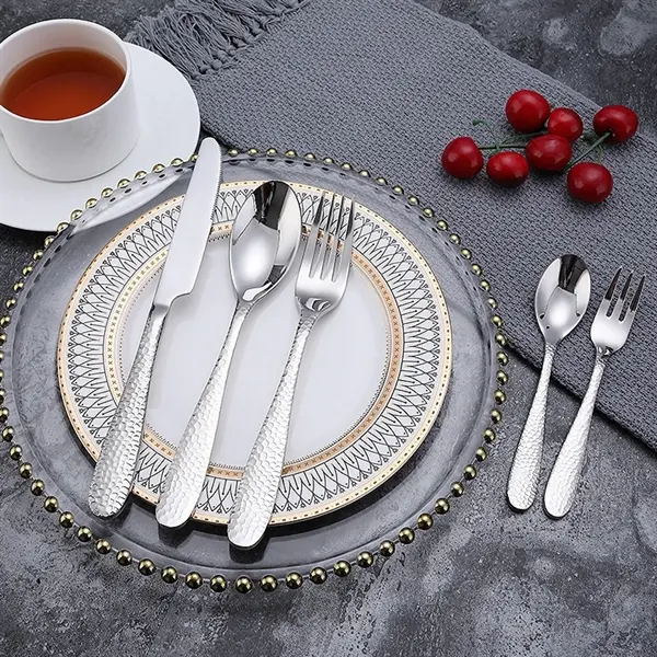 6pcs Stainless Steel Cutlery Set