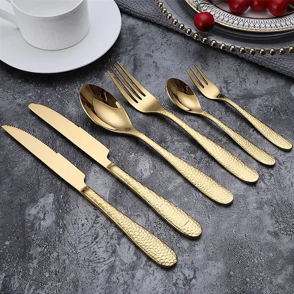6pcs Stainless Steel Cutlery Set