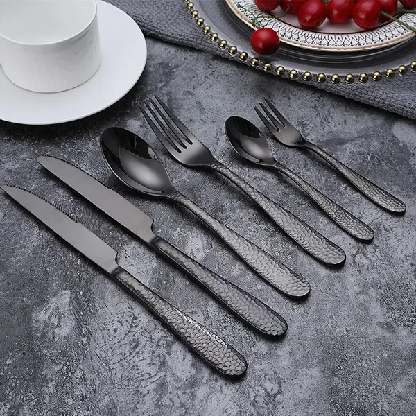 6pcs Stainless Steel Cutlery Set