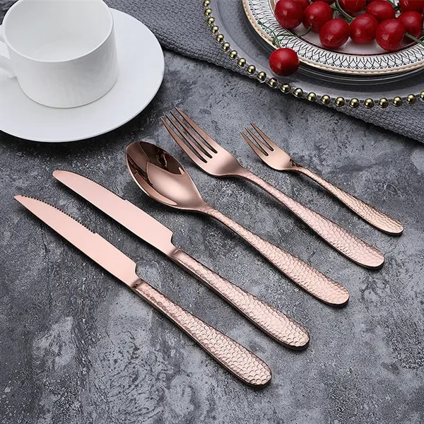 6pcs Stainless Steel Cutlery Set