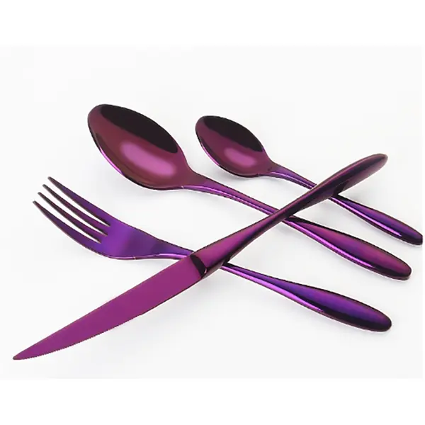 4pcs Stainless Steel Cutlery Set
