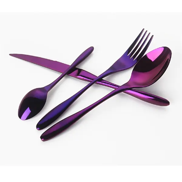 4pcs Stainless Steel Cutlery Set