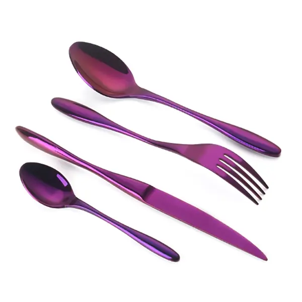 4pcs Stainless Steel Cutlery Set