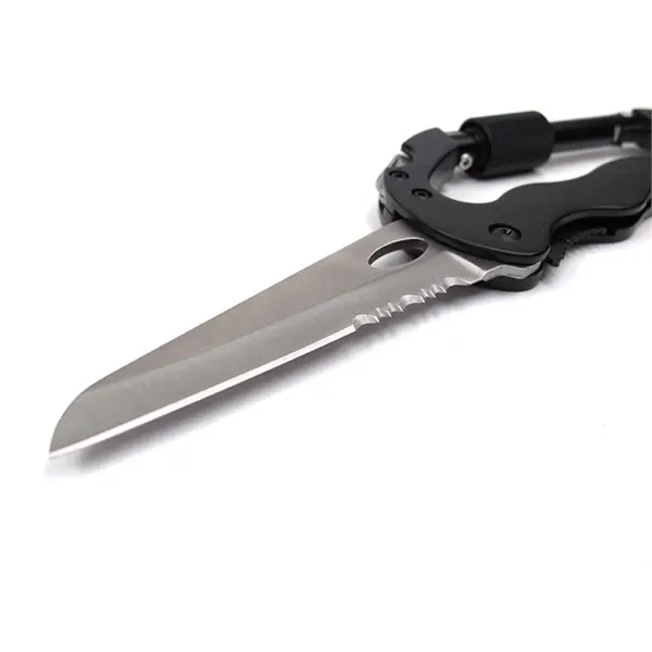 Multi-Function Carabiner Pocket Knife