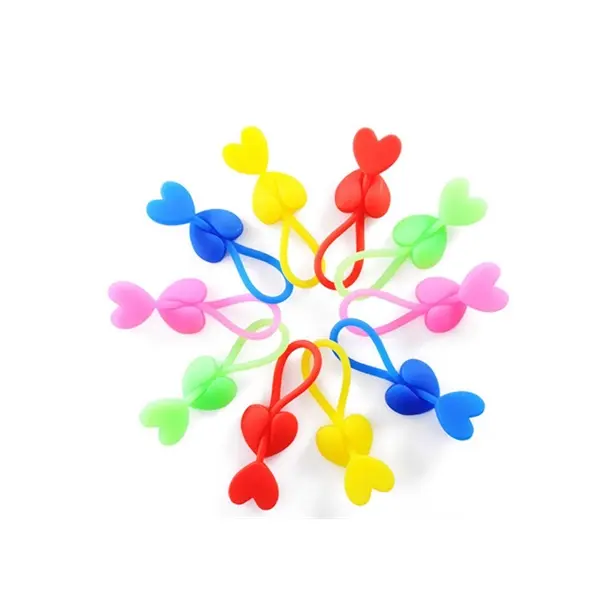 Silicone sealing clip
