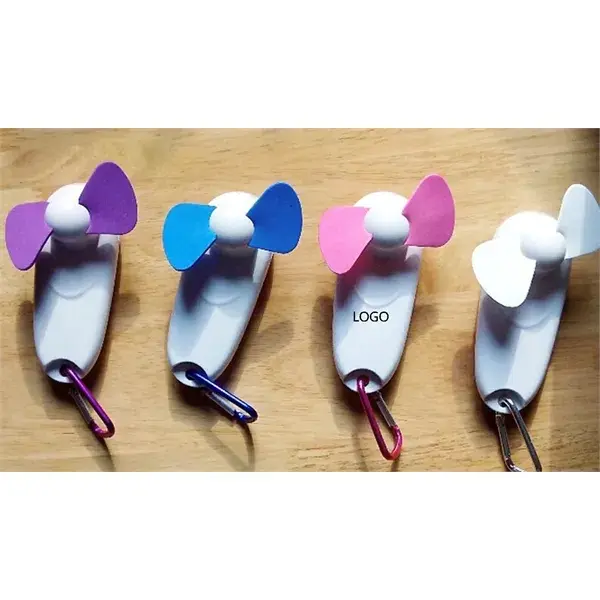 Handy Breeze Portable Fan & Light