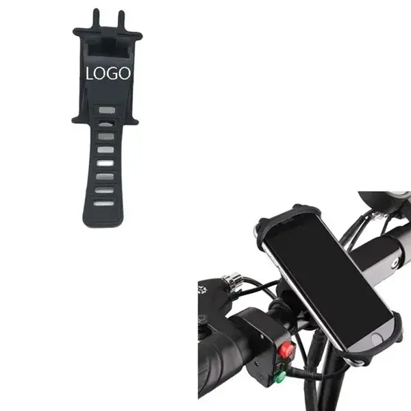 Silicone Bicycle Phone Holder Strap