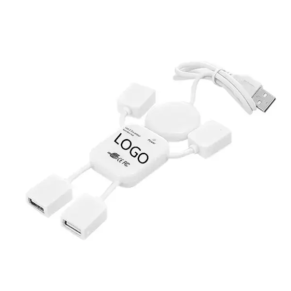 4 Port USB HUB