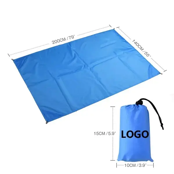Waterproof Foldable Picnic Mat With Pouch