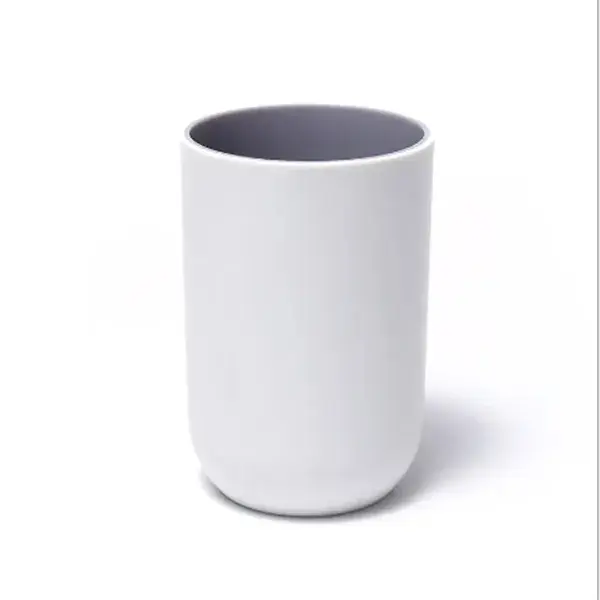 Dull Polish Tooth Mug