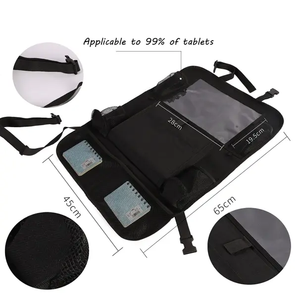 Multifunctional Car Backseat Storage Bag