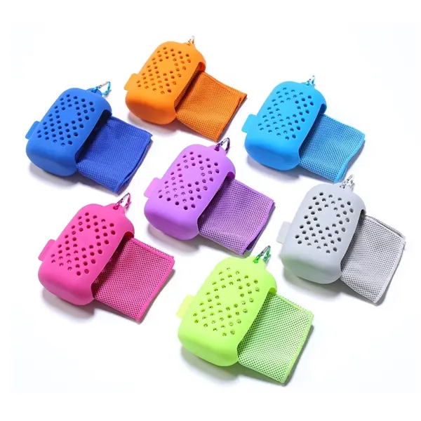 Ice Towel With Gift Box
