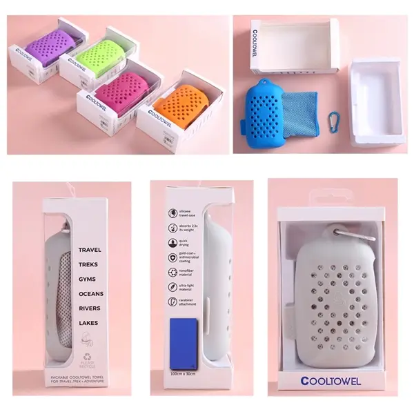 Ice Towel With Gift Box