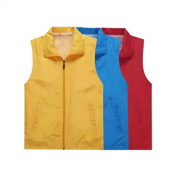 Custom Loose Short Sleeve Vest