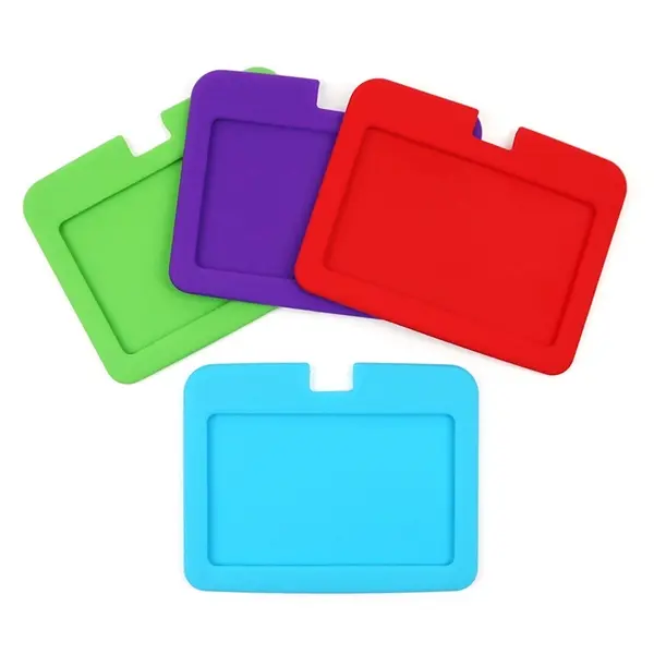 Silicone Luggage Card Holder