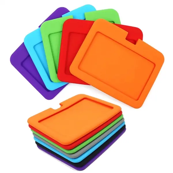Silicone Luggage Card Holder