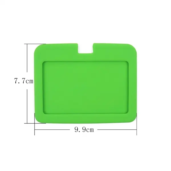 Silicone Luggage Card Holder
