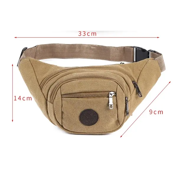 Canvas Waist Bag