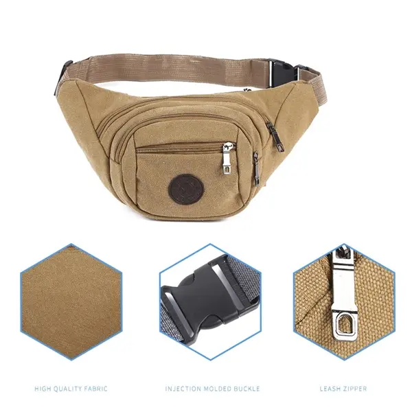 Canvas Waist Bag