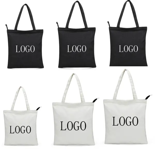 Portable Cotton Canvas Bag