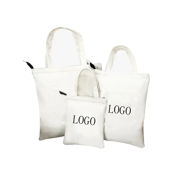 Portable Cotton Canvas Bag