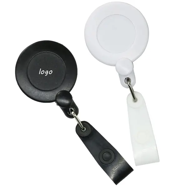 Retractable Tag Clip Holder Buckle