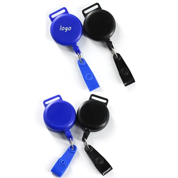 Retractable Holder Buckle With Tape Measure