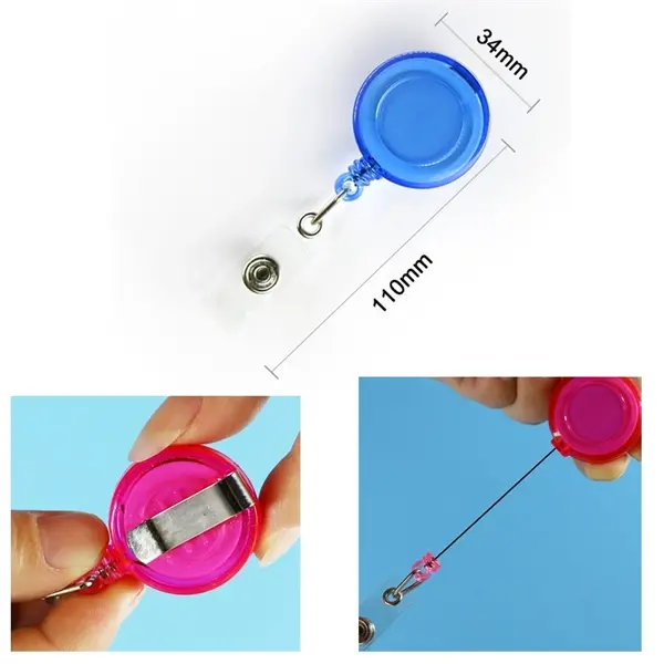 Transparent Telescopic Buckle