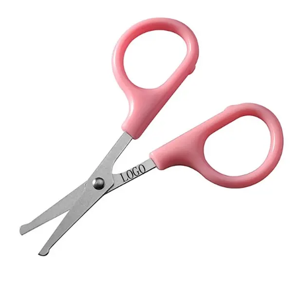 Safety round scissors