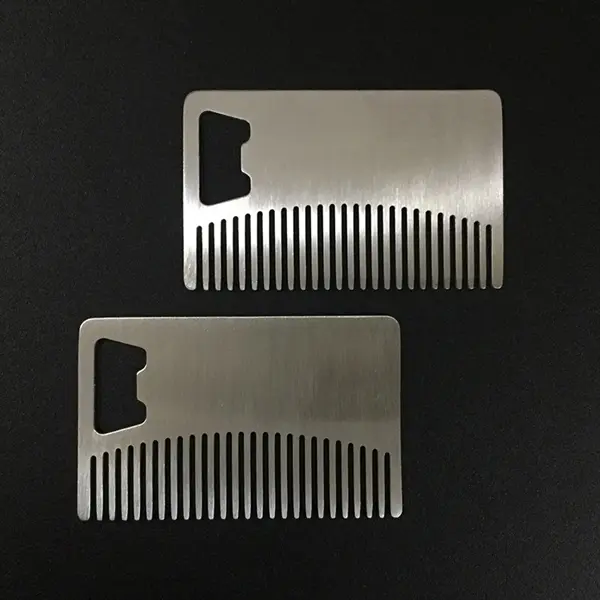 Comb Credit Card Bottle Openers