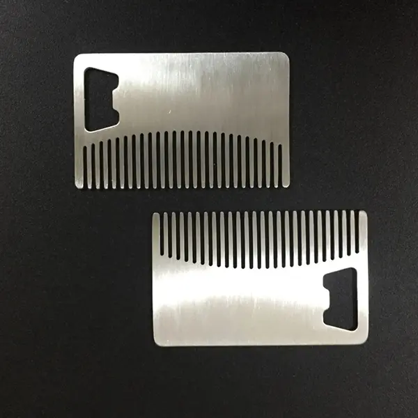 Comb Credit Card Bottle Openers