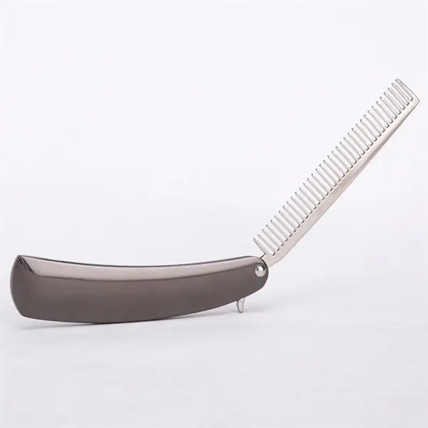 Stainless Steel Folding Comb