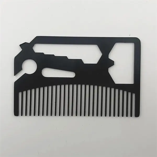 Metal Wallet Comb