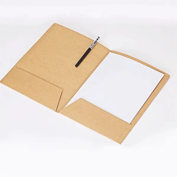 Reinforced Edge Paper Presentation Folder