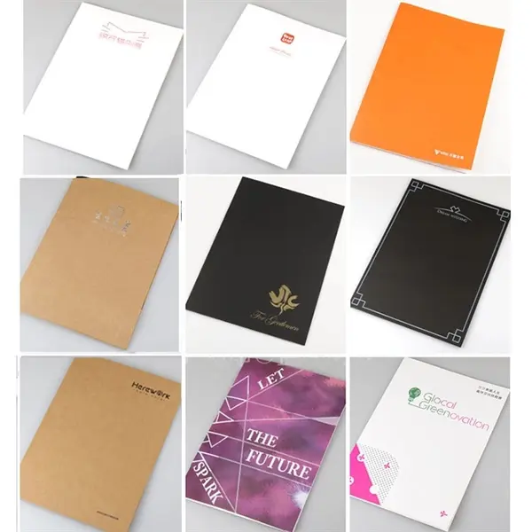 Reinforced Edge Paper Presentation Folder