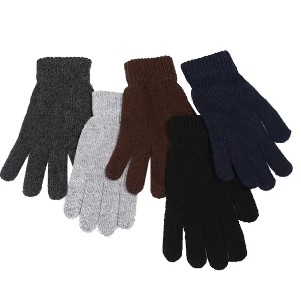 Custom Full Finger Knit Gloves