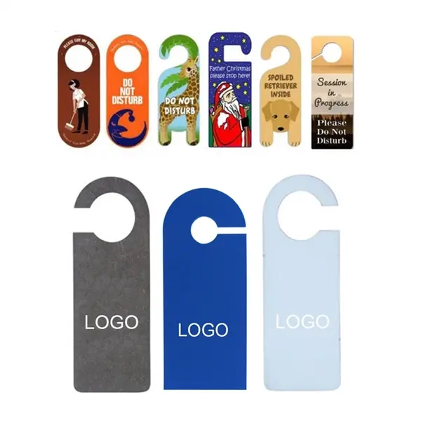 Door Hanger Sign