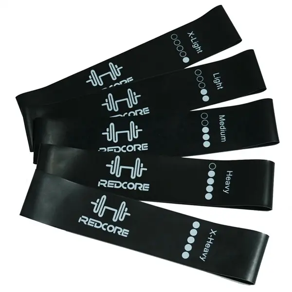 Black Yoga Stretch Loop Bands