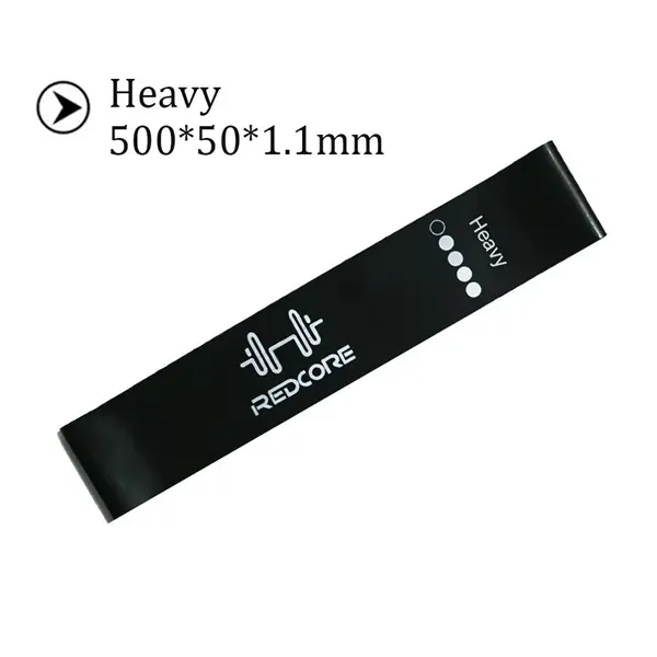 Black Yoga Stretch Loop Bands