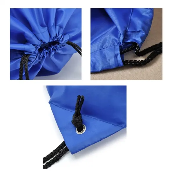 Shoulder Drawstring Sports Ride Backpack