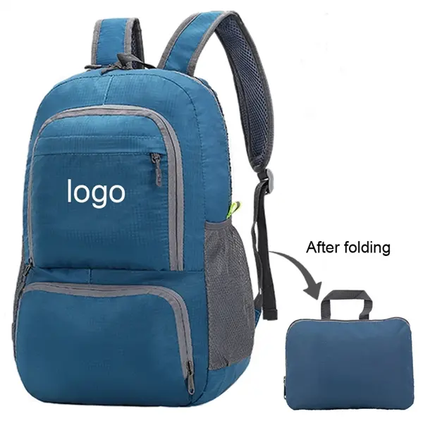 Outdoor Waterproof Folding Travel Bag Backpack