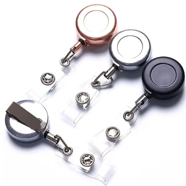 Retractable Holder clip
