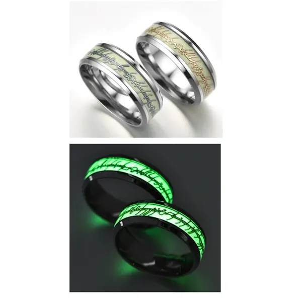 Luminous Fluorescent Ring