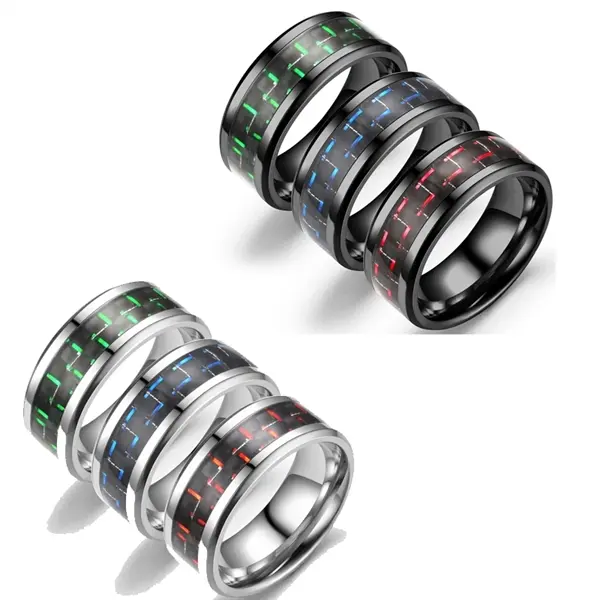 Three-color Couple Ring