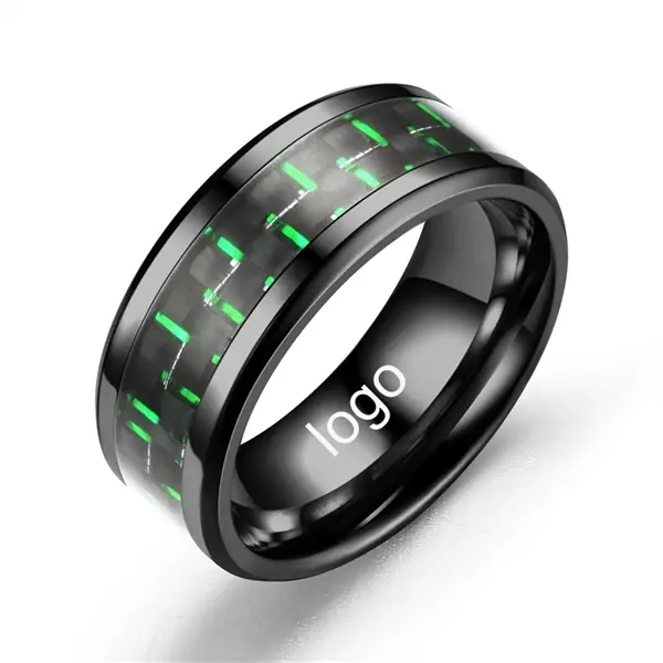 Three-color Couple Ring