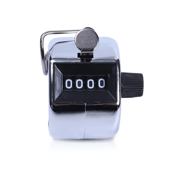Manual Counter Mechanical Pedometer