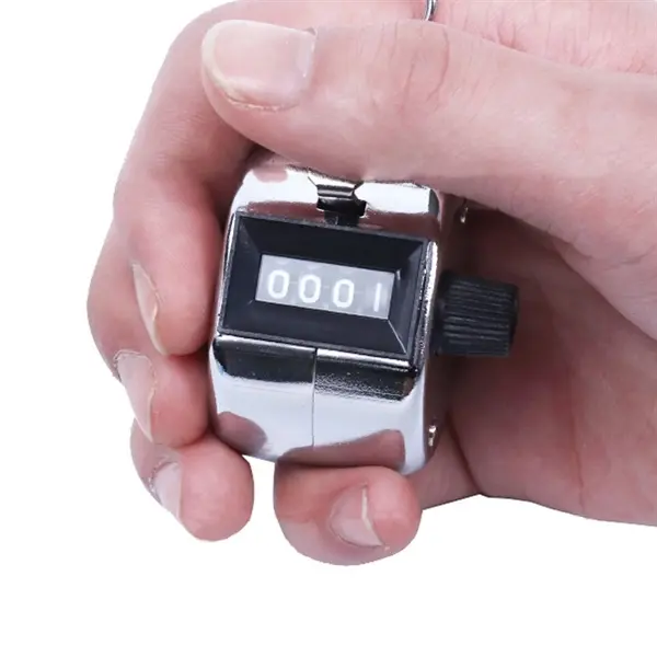 Manual Counter Mechanical Pedometer