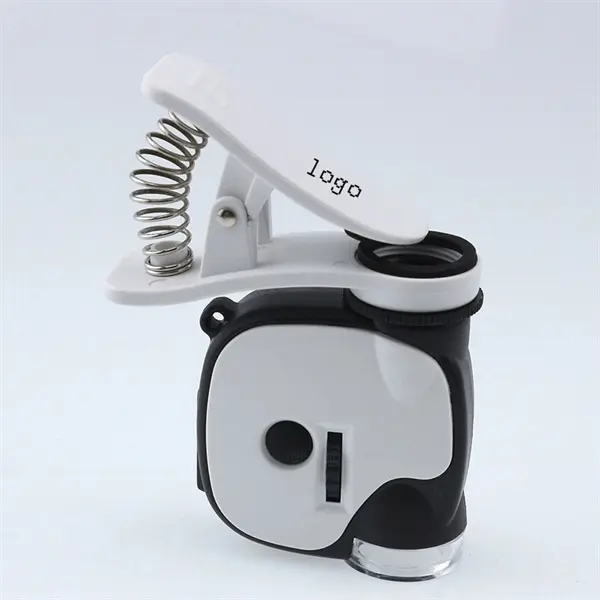 Microscope Magnifier LED With Clip Mobile Phone